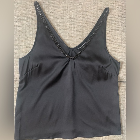 NWT GENERATION LOVE “Charley” Crystal Tank in Black, Size XS - Picture 6 of 8